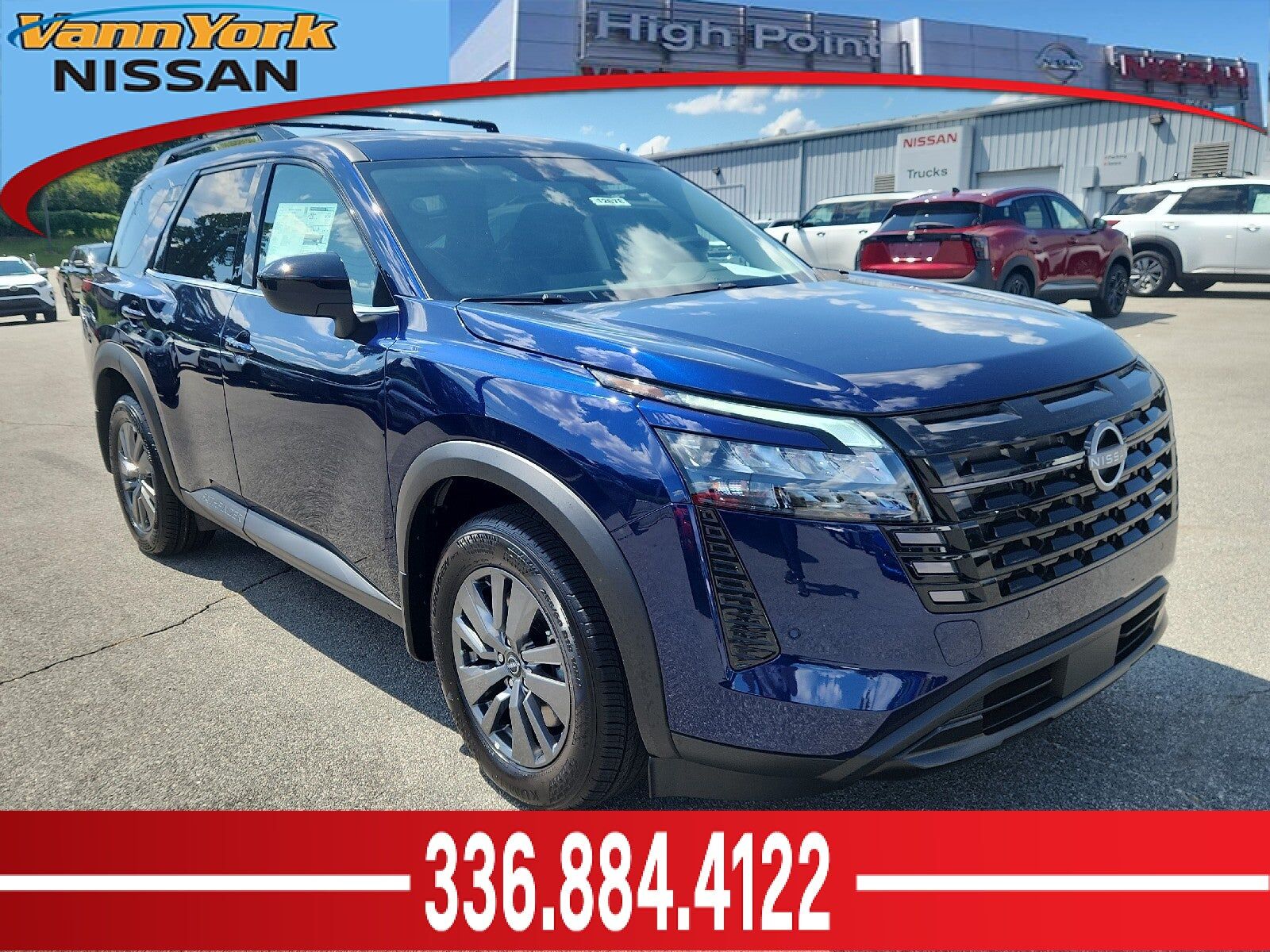 2026 NISSAN Pathfinder
