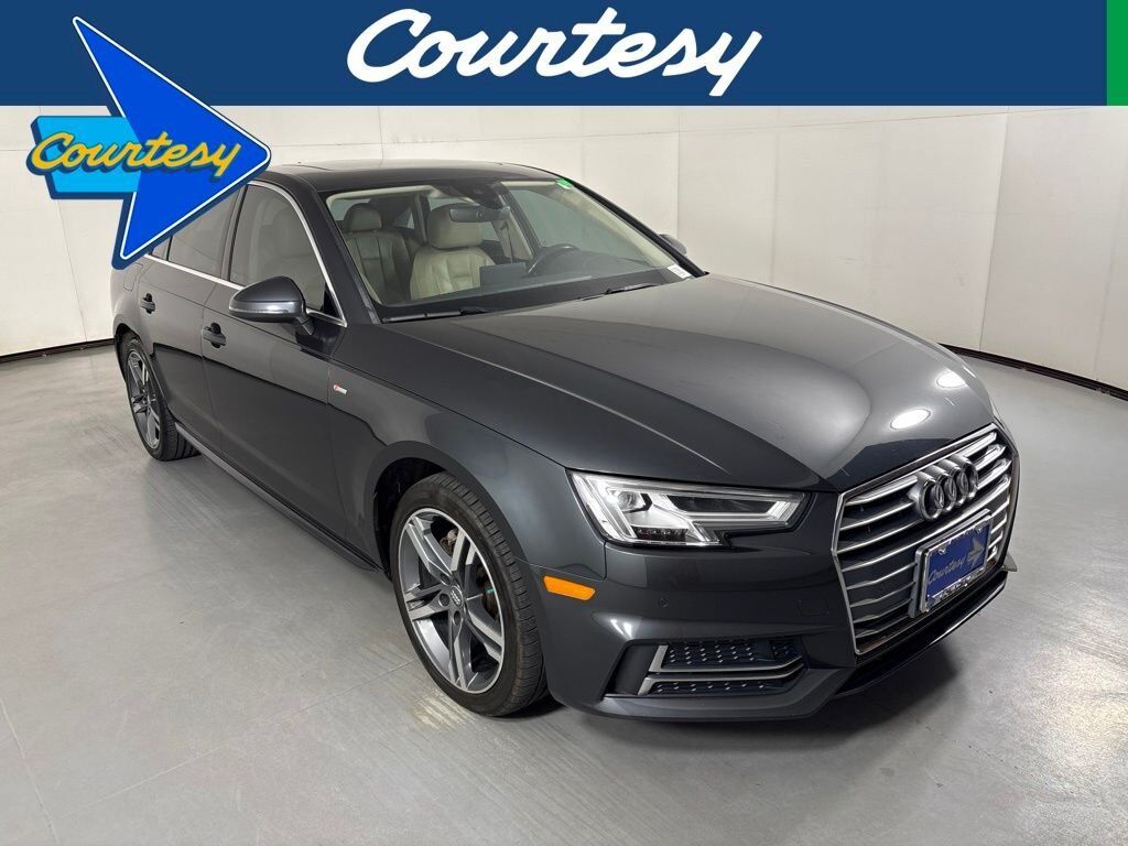 2018 AUDI A4