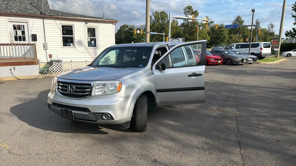 2012 HONDA Pilot