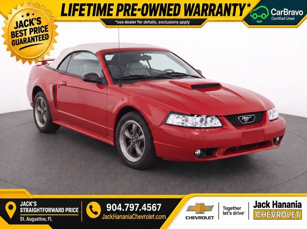 2001 FORD Mustang