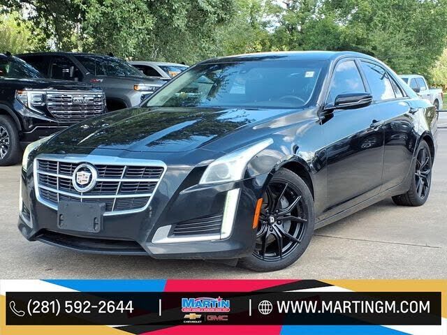 2014 CADILLAC CTS