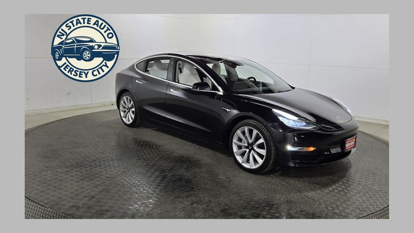 2018 TESLA Model 3