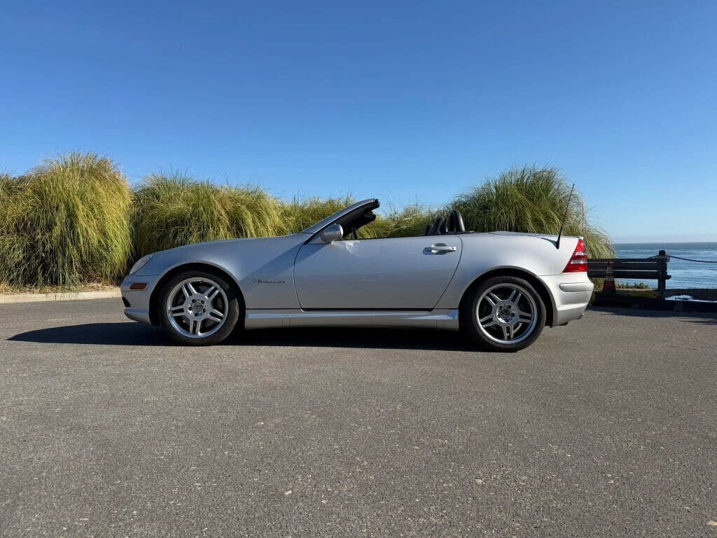 2002 Mercedes-Benz SLK-Class