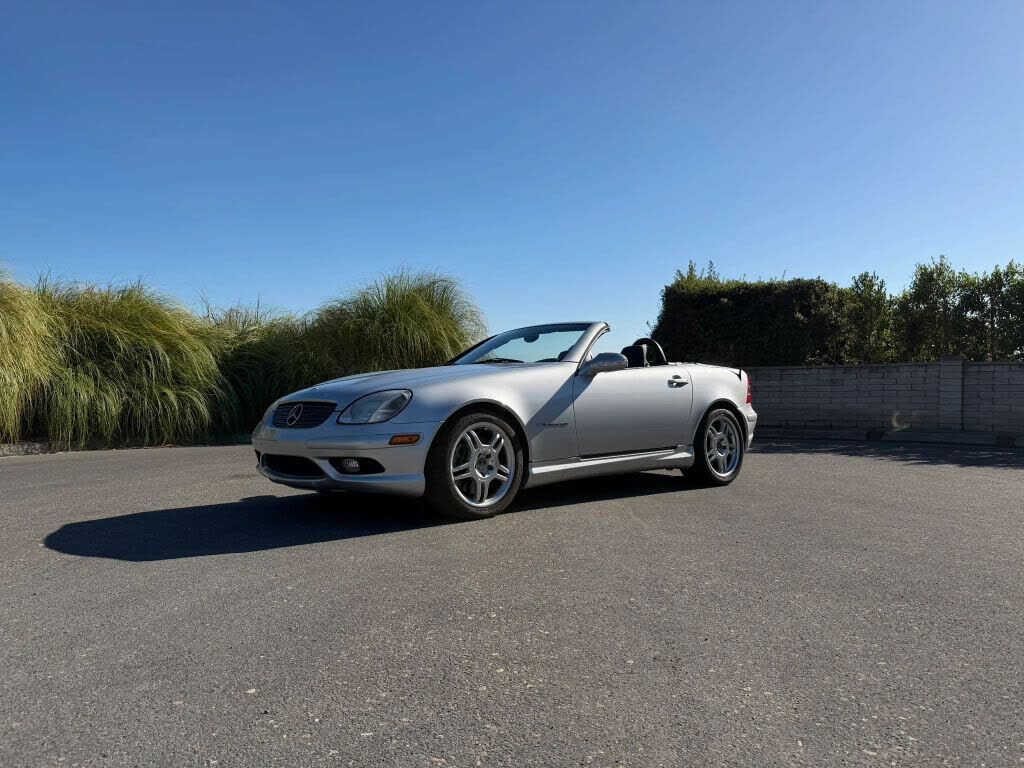 2002 MERCEDES-BENZ SLK-Class