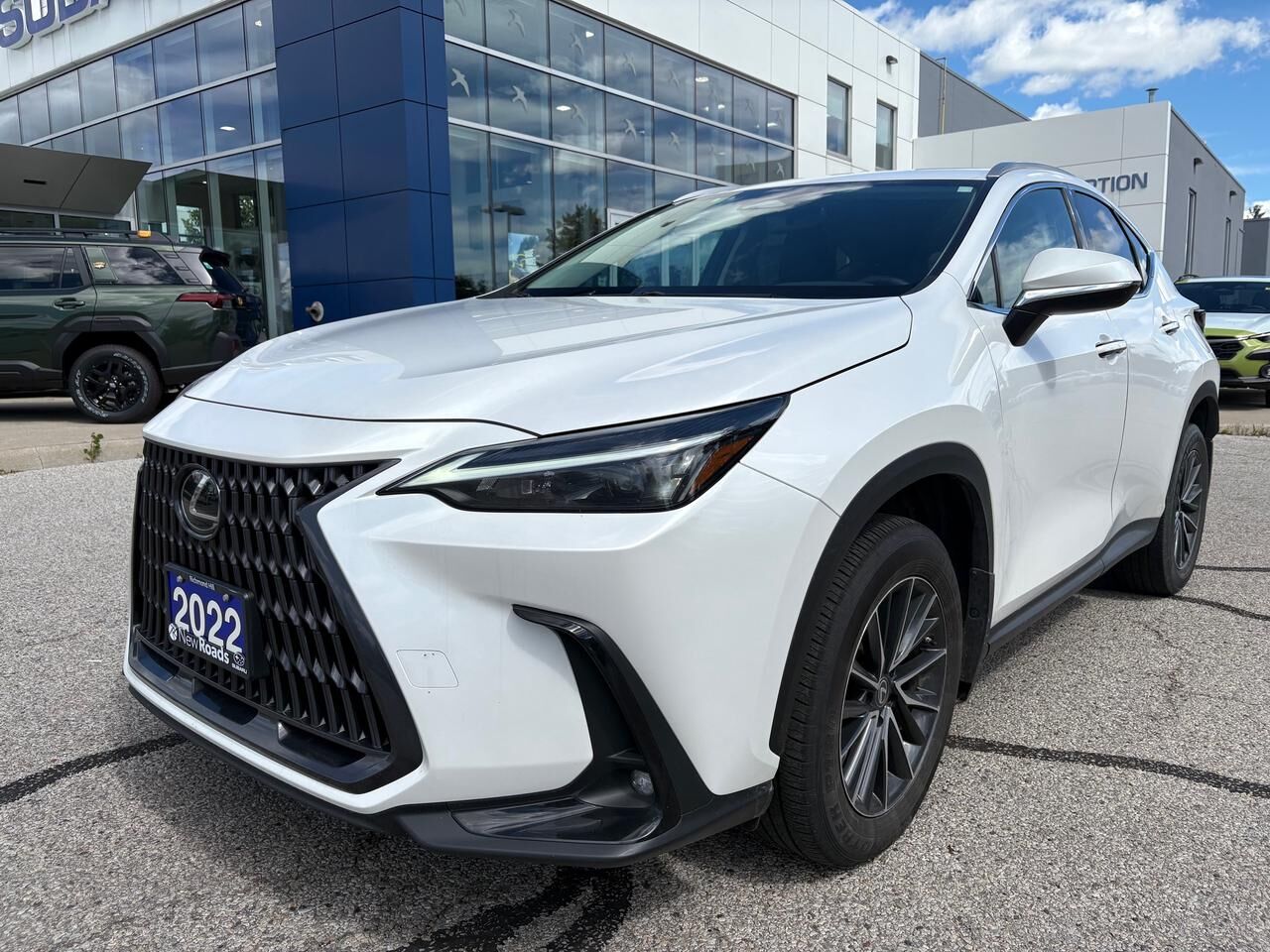 2022 Lexus NX