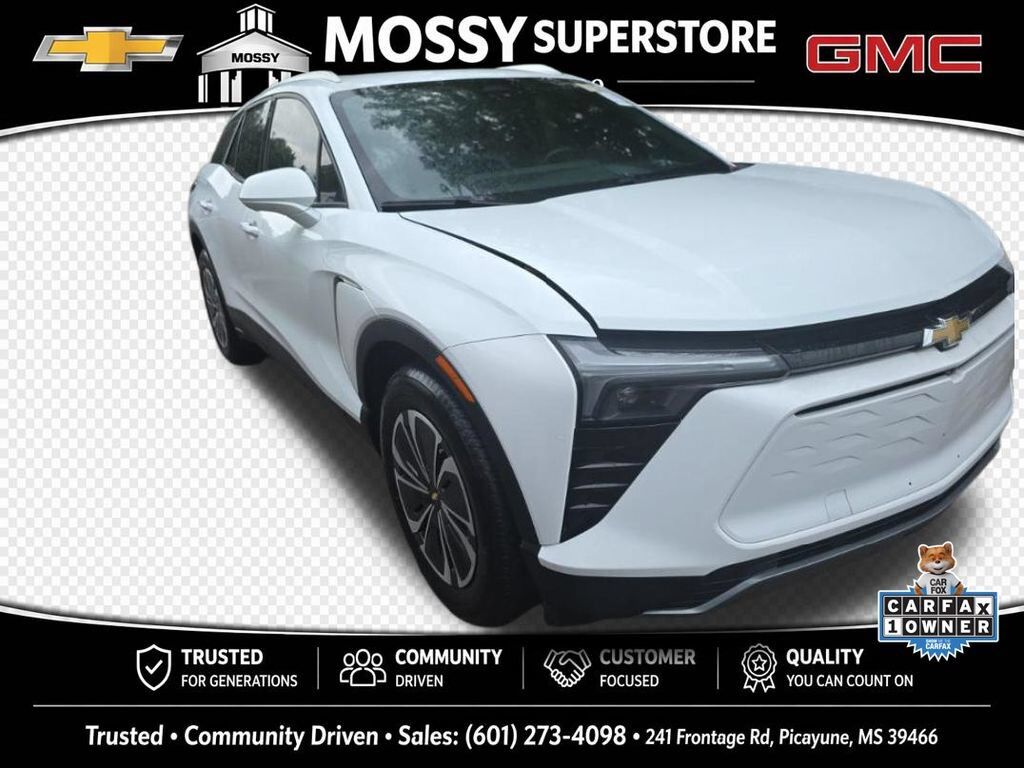 2024 CHEVROLET Blazer EV