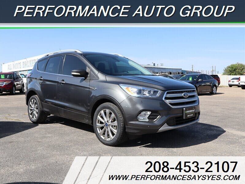 2018 FORD Escape
