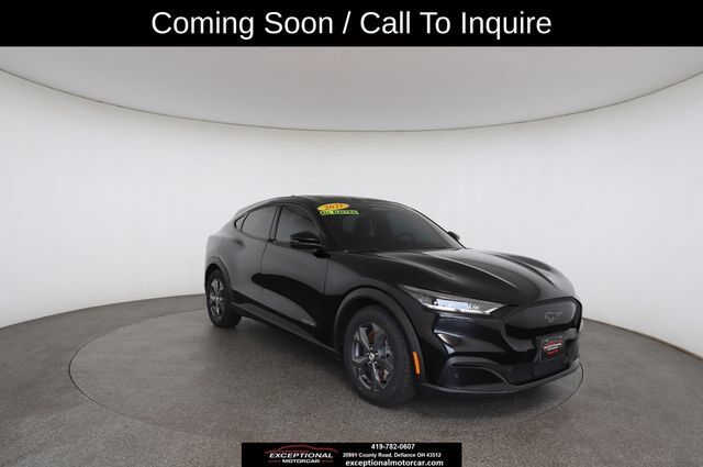 2021 FORD Mach-E