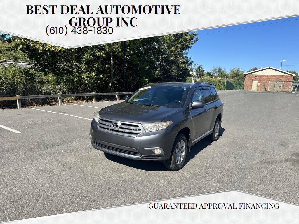 2012 TOYOTA Highlander