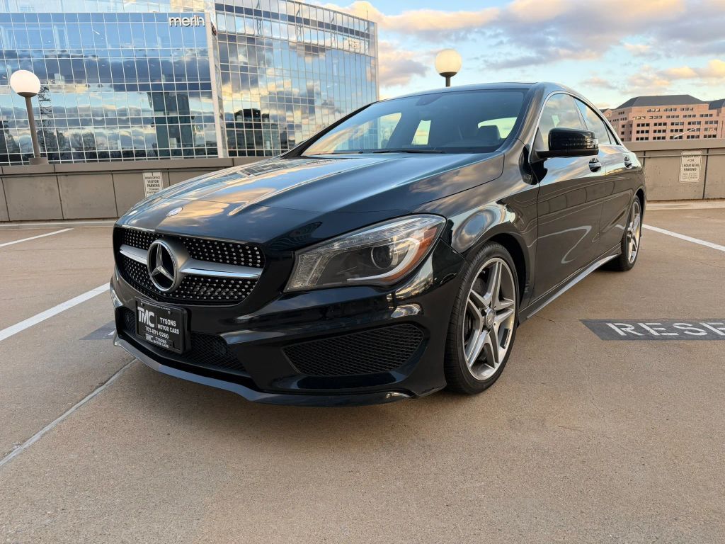 2014 Mercedes-Benz CLA-Class