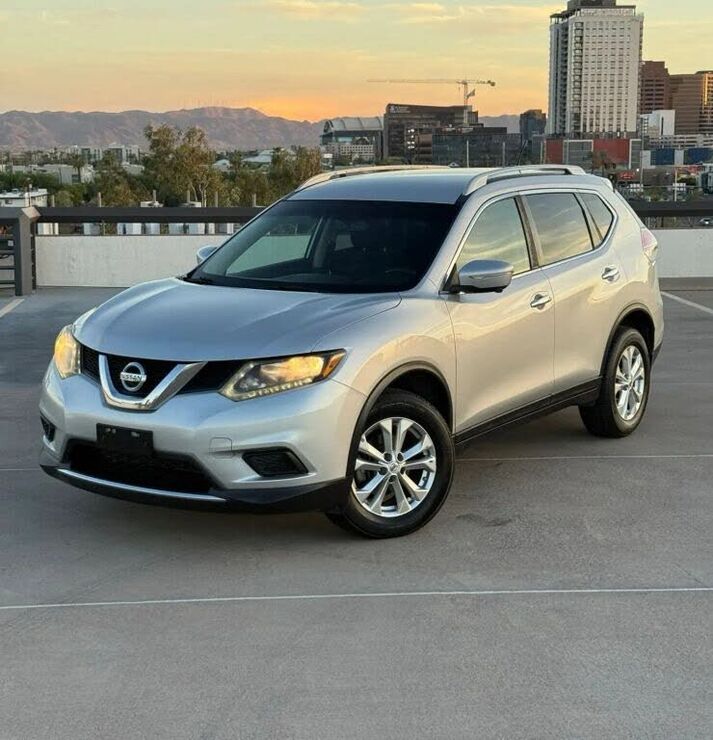 2015 NISSAN Rogue