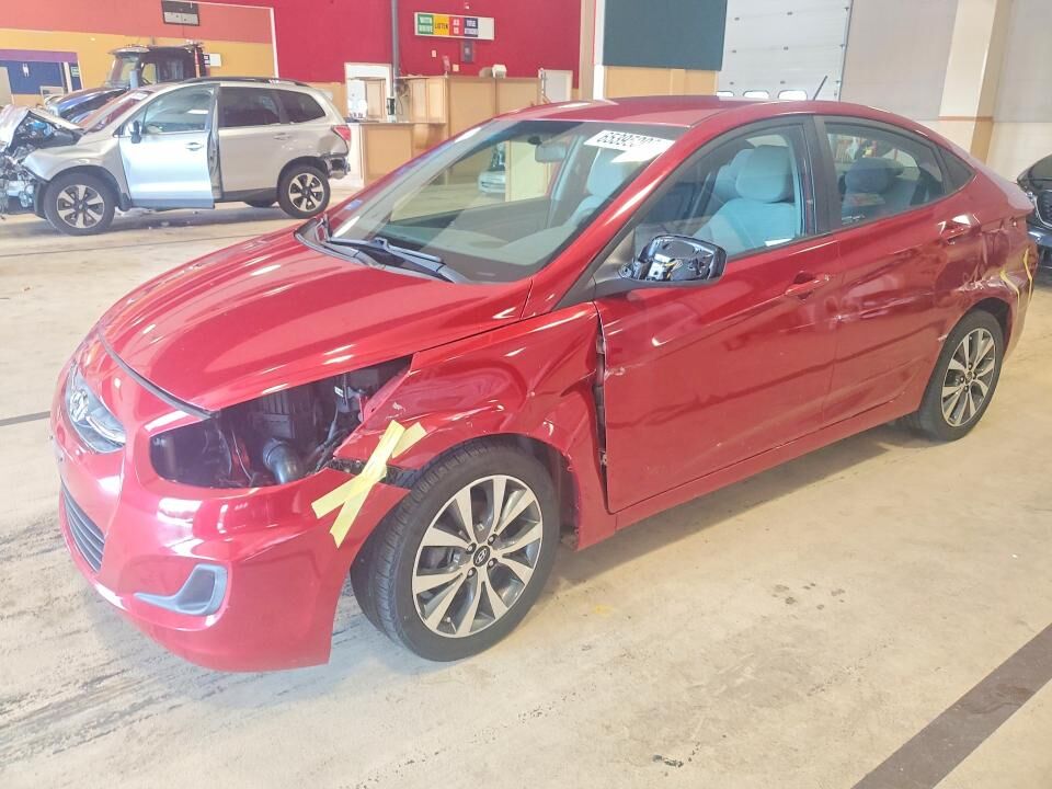 2017 HYUNDAI Accent