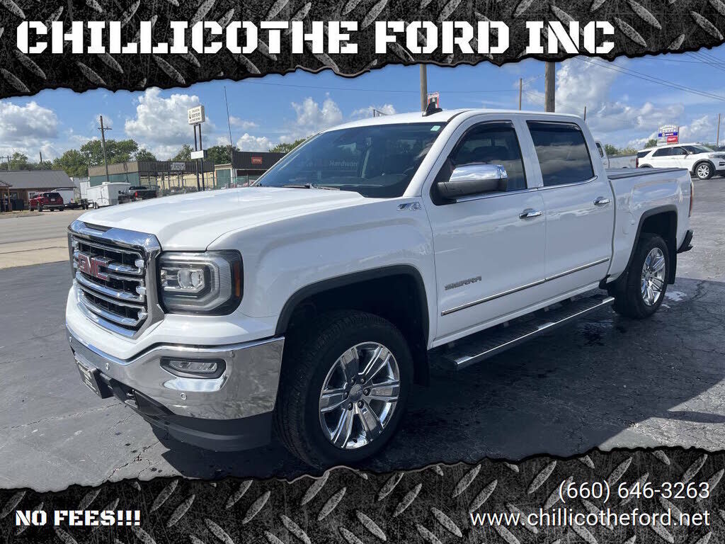 2018 GMC Sierra