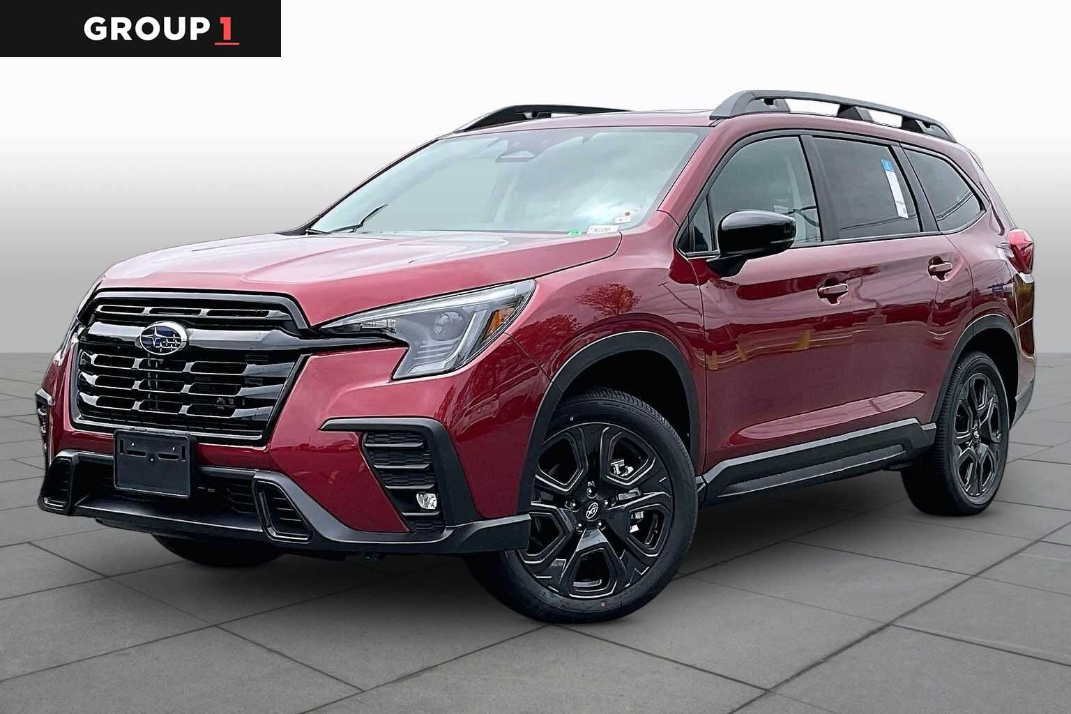 2026 SUBARU Ascent
