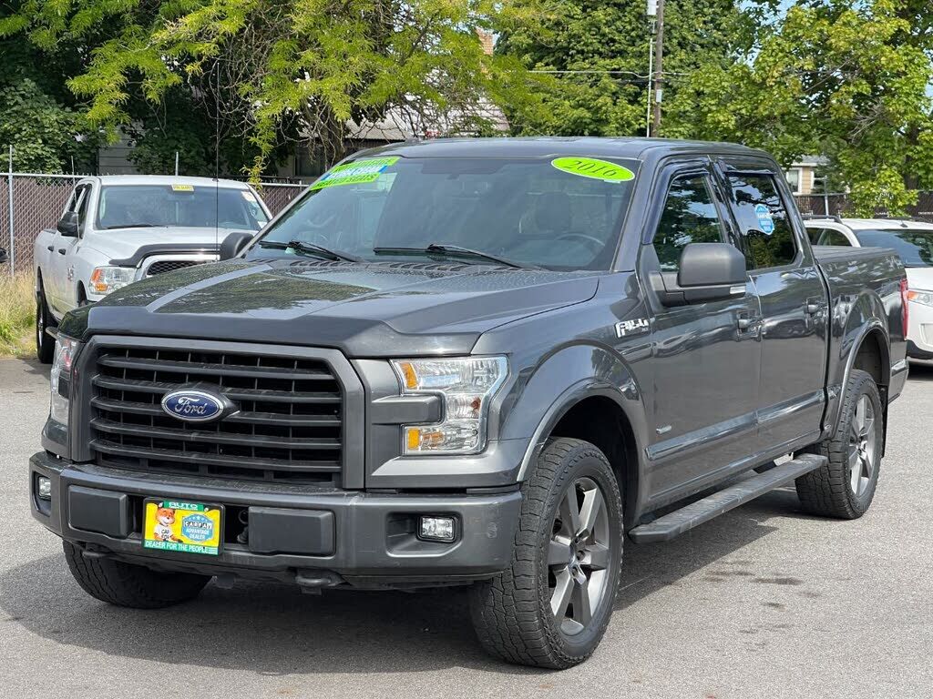 2016 FORD F-150