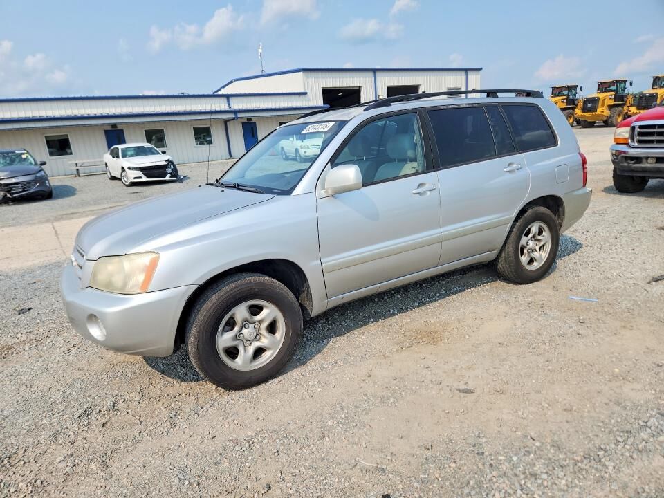 2002 TOYOTA Highlander