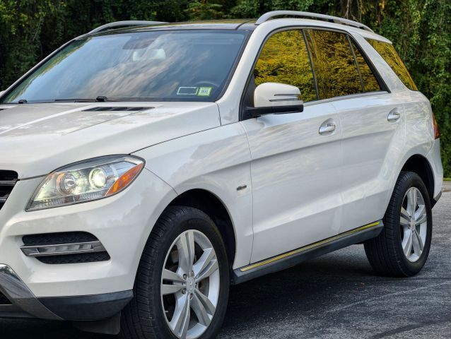 2012 Mercedes-Benz ML-Class