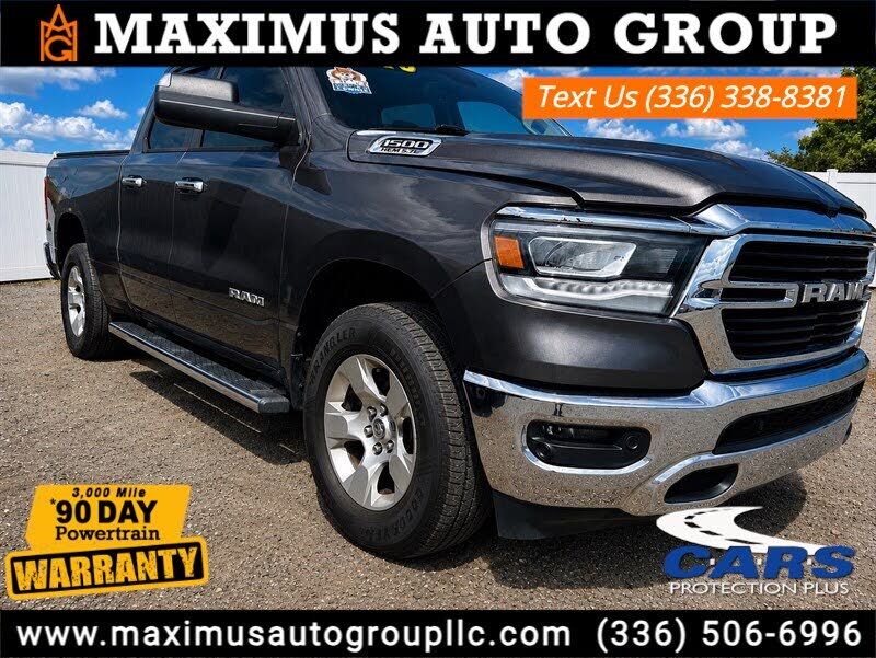 2019 RAM 1500