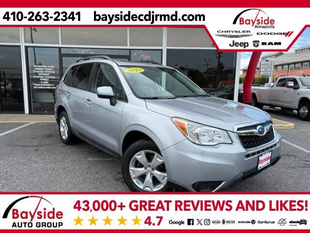 2016 SUBARU Forester