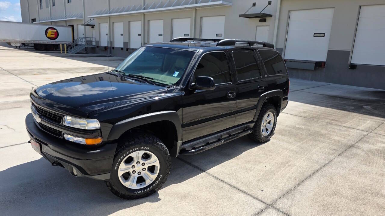2002 CHEVROLET Tahoe