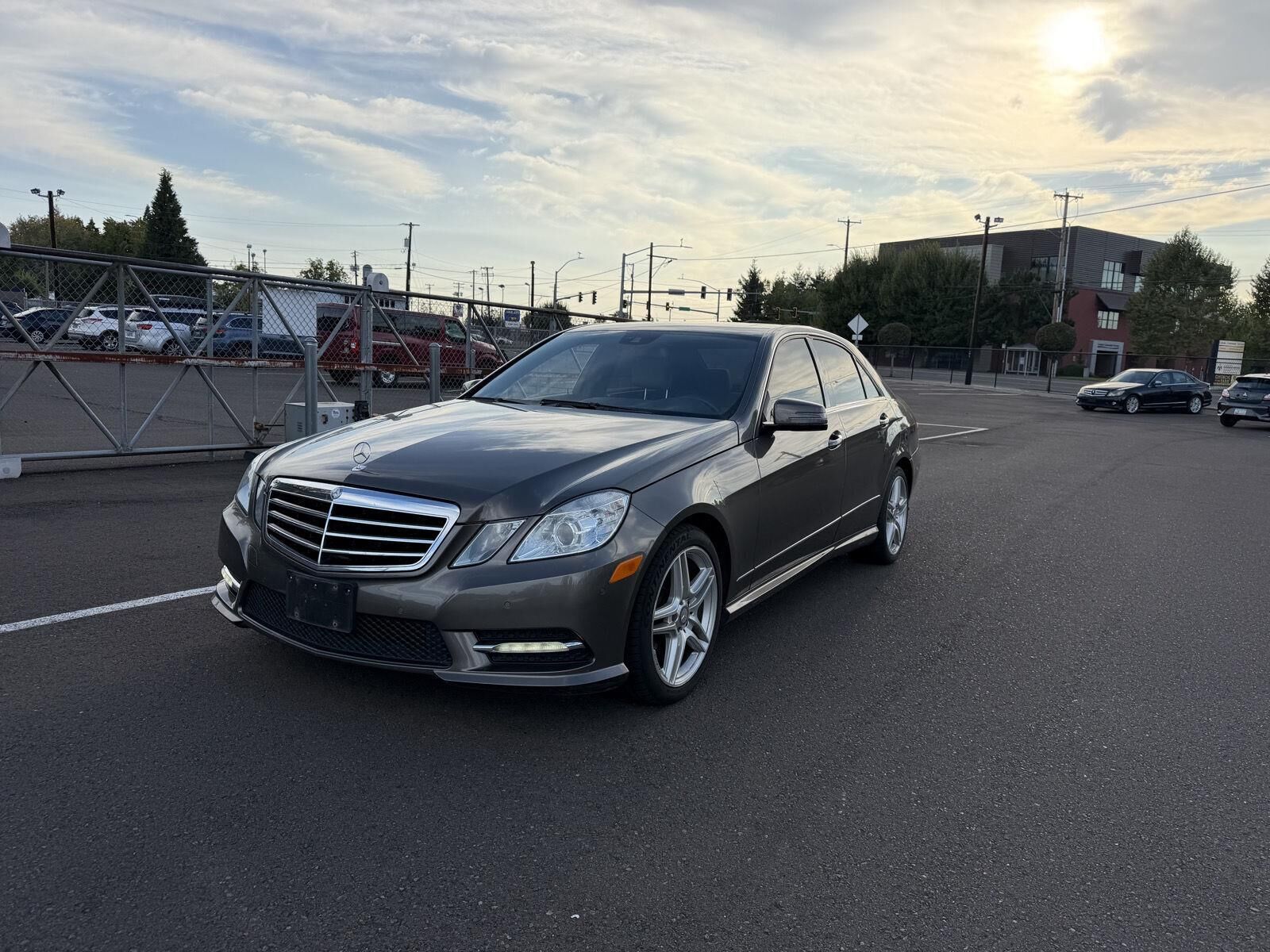 2013 Mercedes-Benz E-Class