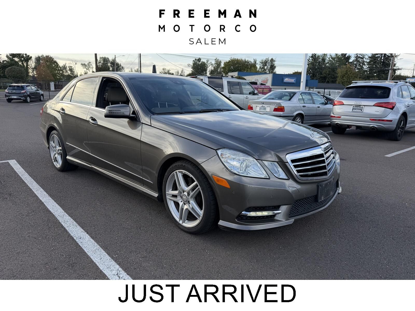 2013 MERCEDES-BENZ E-Class