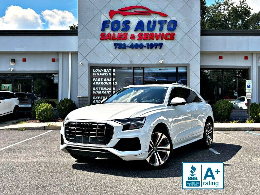 2019 AUDI Q8