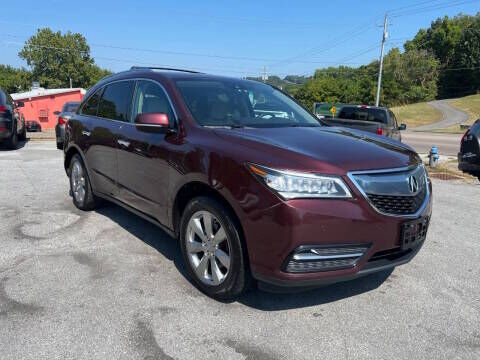2016 ACURA MDX