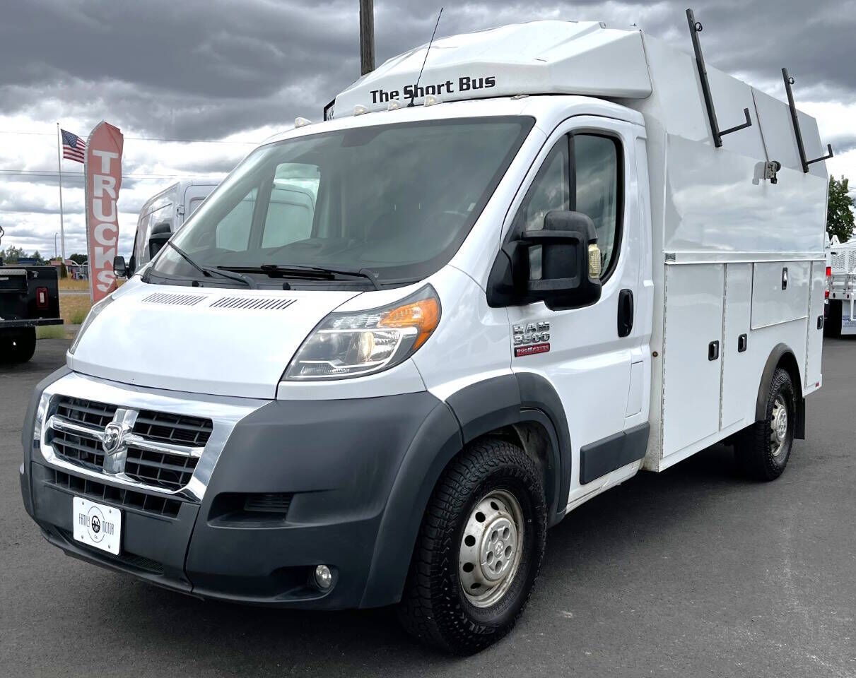 2017 RAM Promaster 3500