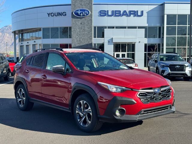 2026 SUBARU Crosstrek