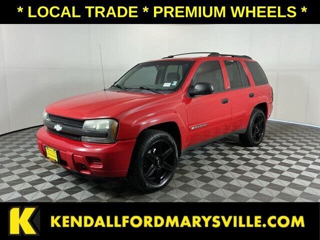 2002 CHEVROLET Trailblazer