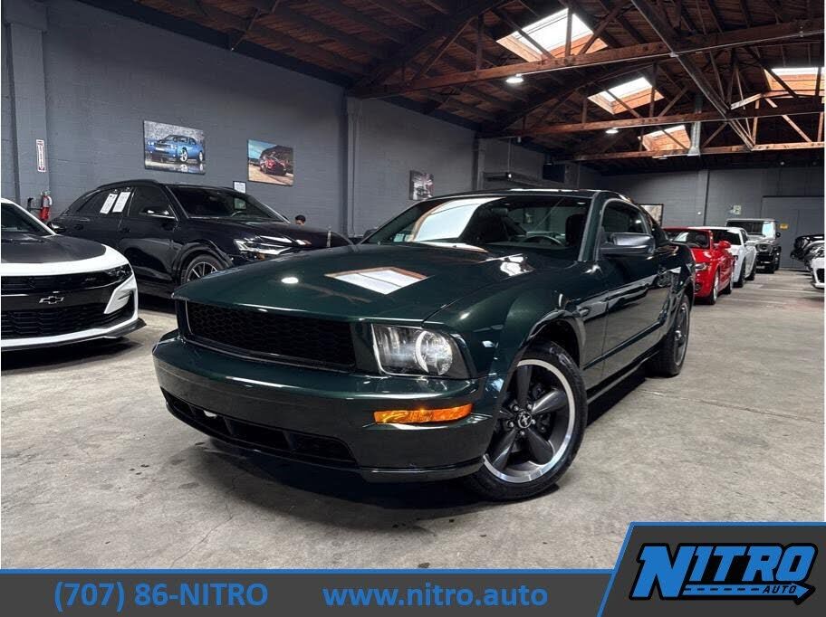 2008 FORD Mustang