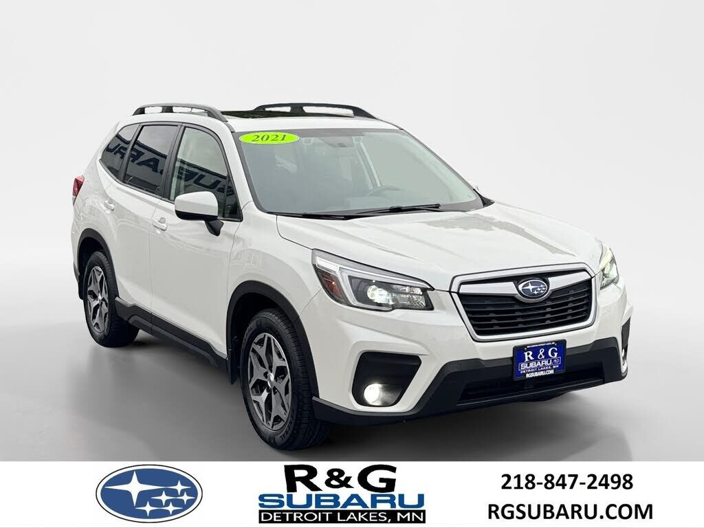 2021 SUBARU Forester