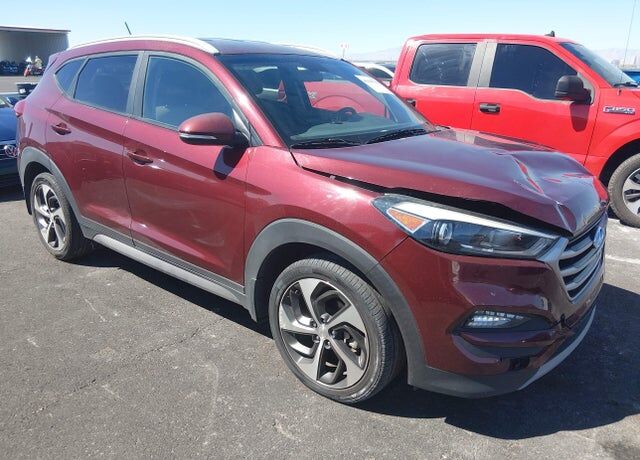 2017 HYUNDAI Tucson