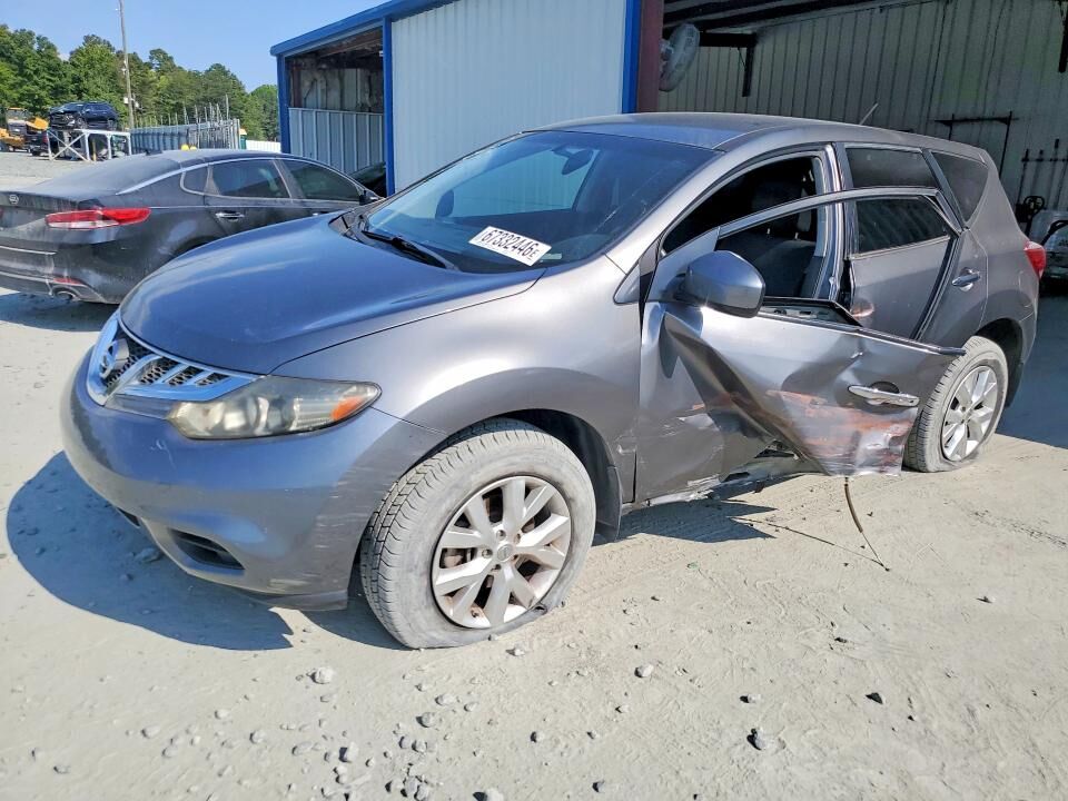 2014 NISSAN Murano