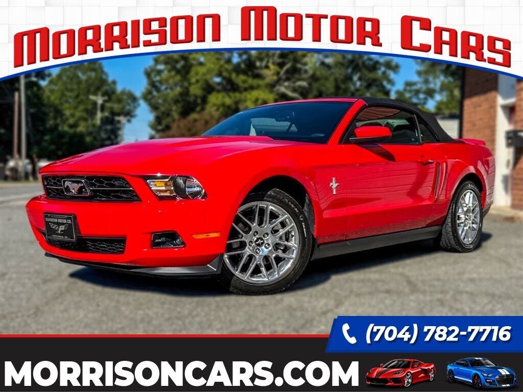 2012 FORD Mustang
