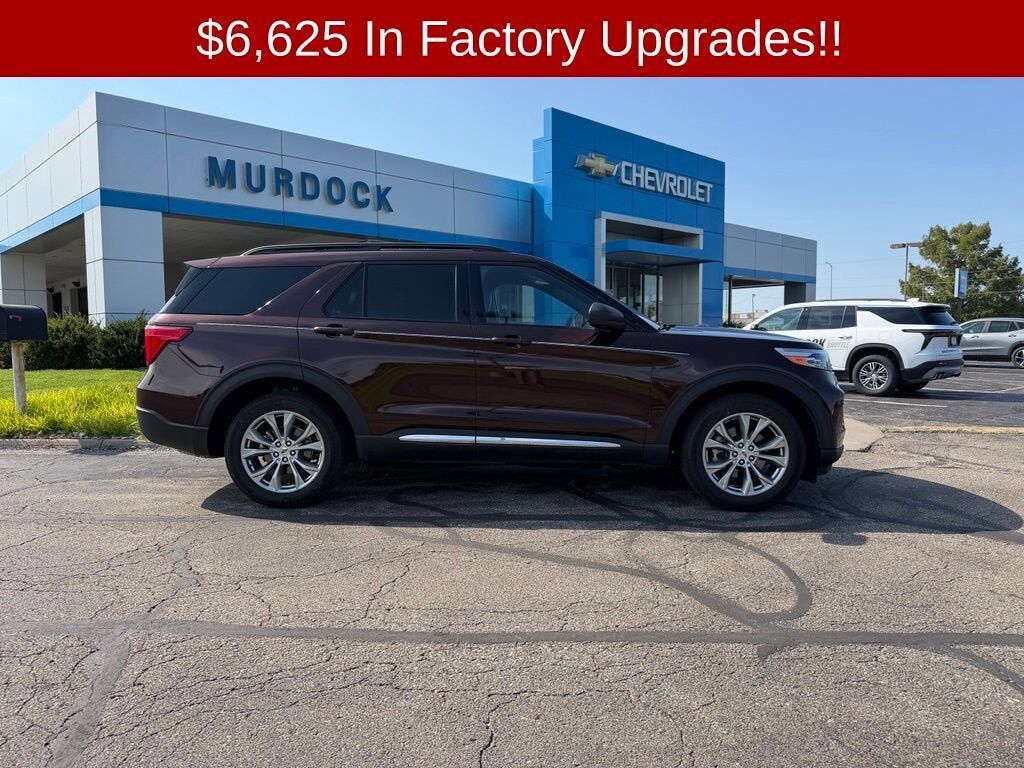 2020 FORD Explorer