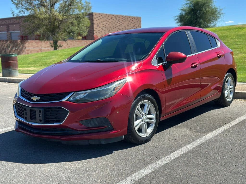 2017 CHEVROLET Cruze