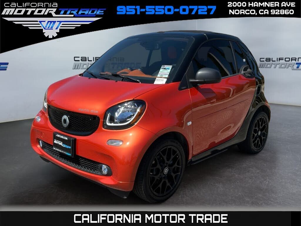2018 SMART EQ Fortwo