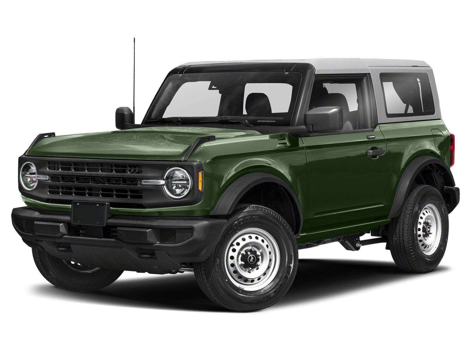 2022 FORD Bronco