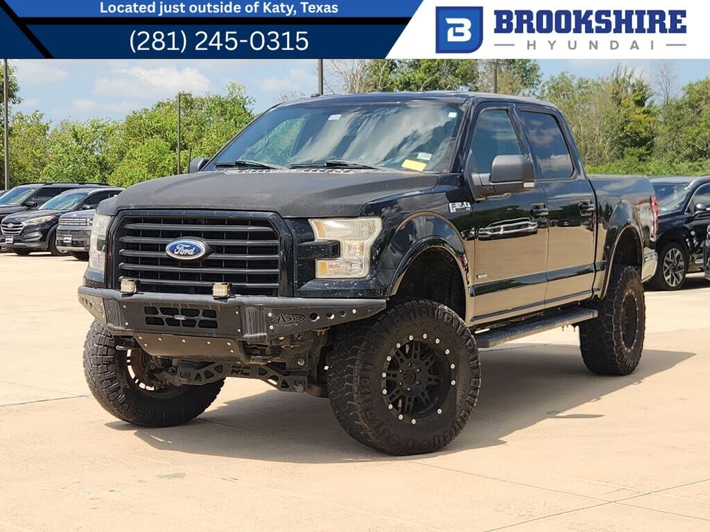 2017 FORD F-150
