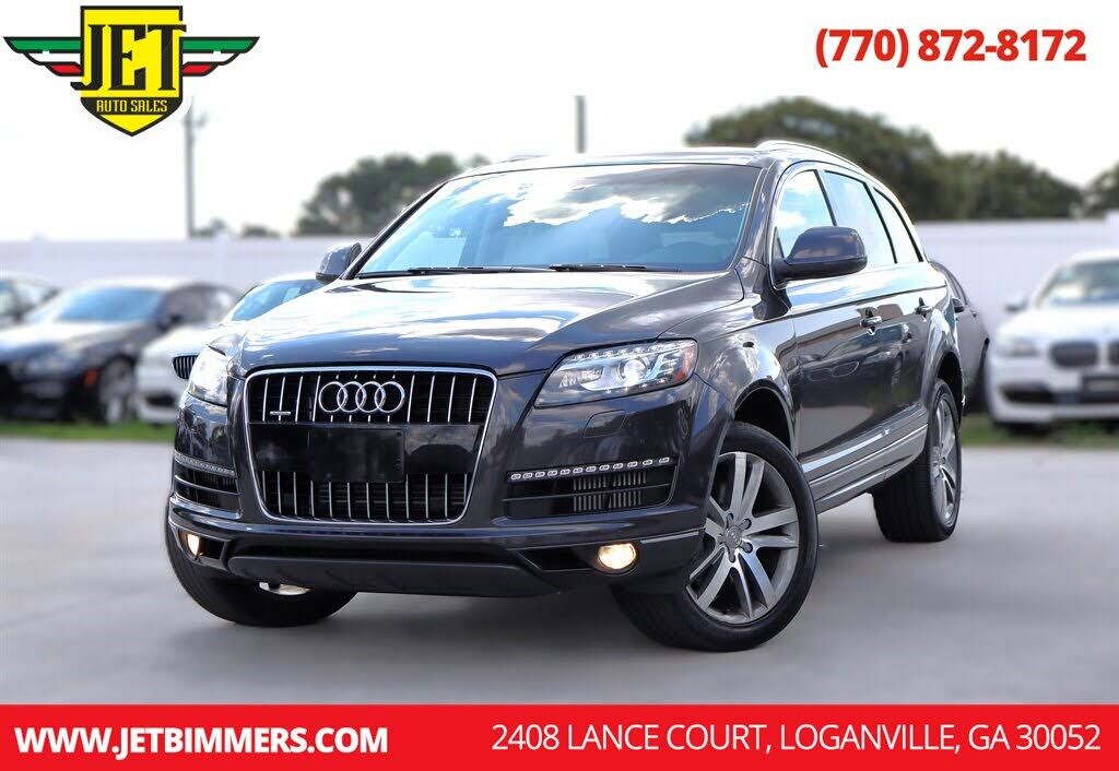 2015 AUDI Q7