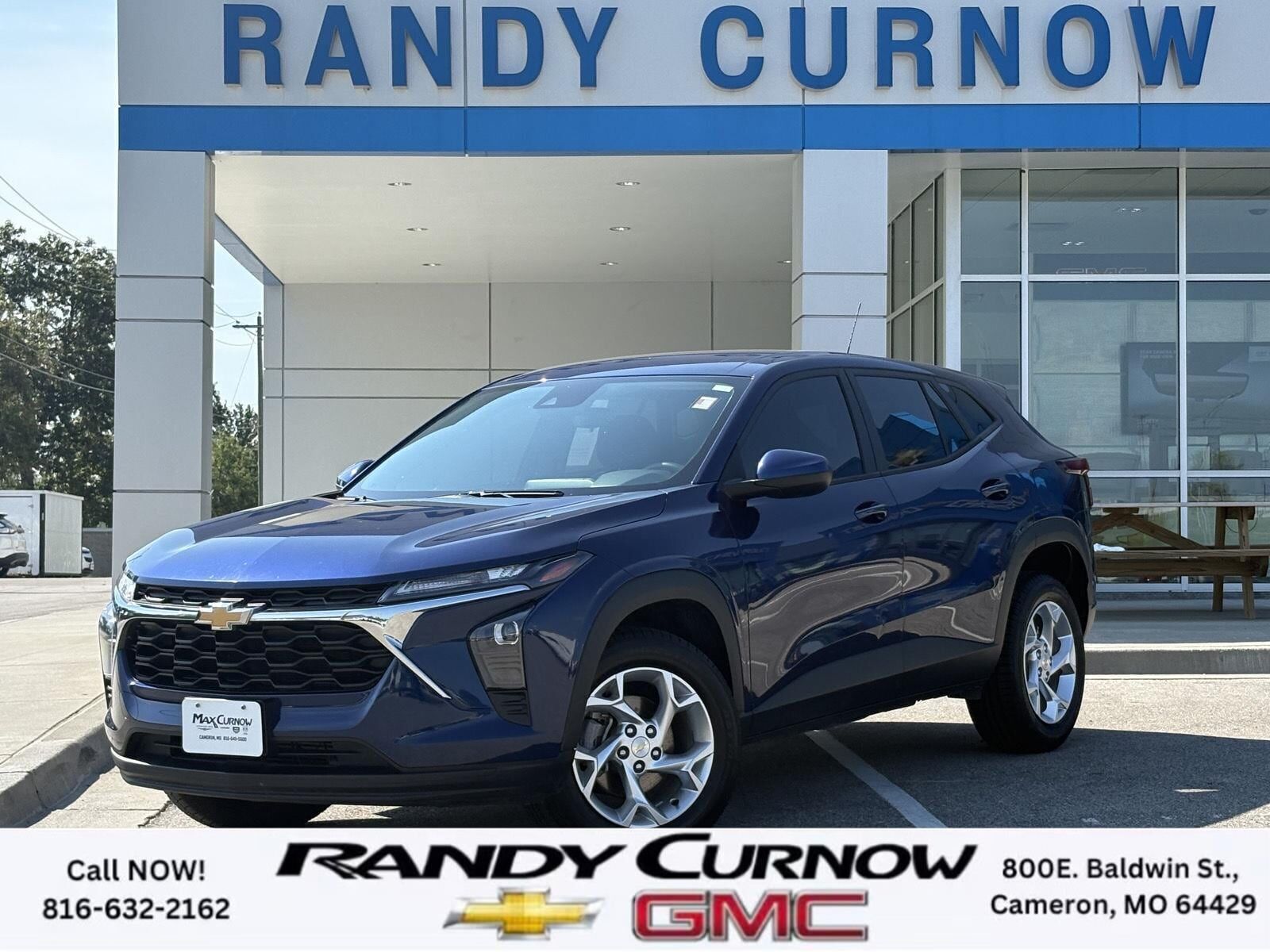 2024 CHEVROLET Trax