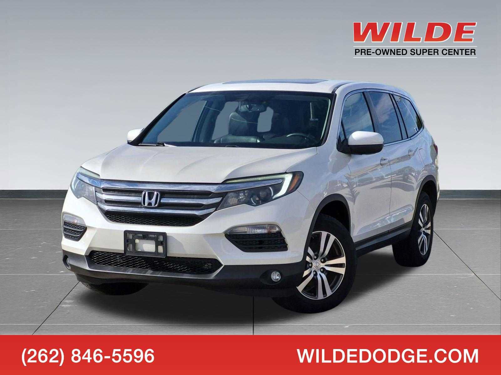 2017 HONDA Pilot