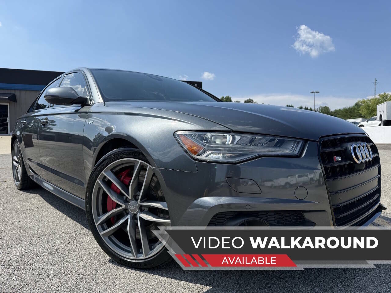 2017 AUDI S6