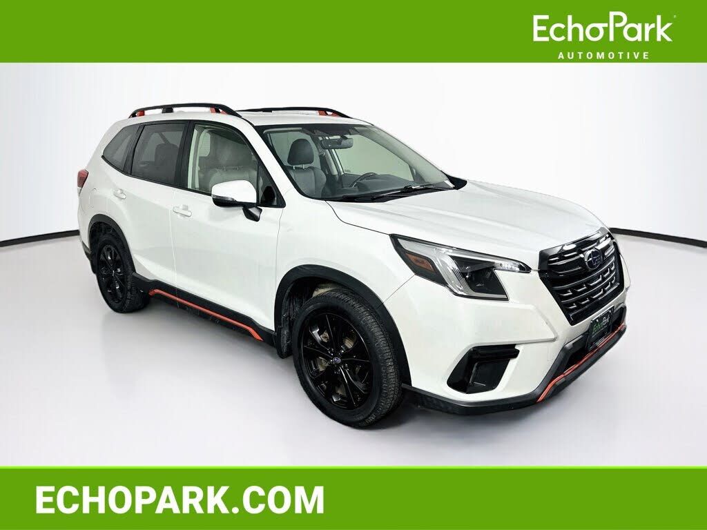 2022 SUBARU Forester