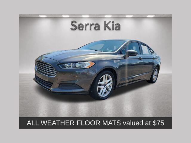 2016 FORD Fusion