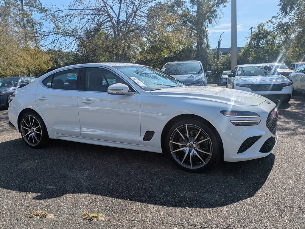 2023 GENESIS G70