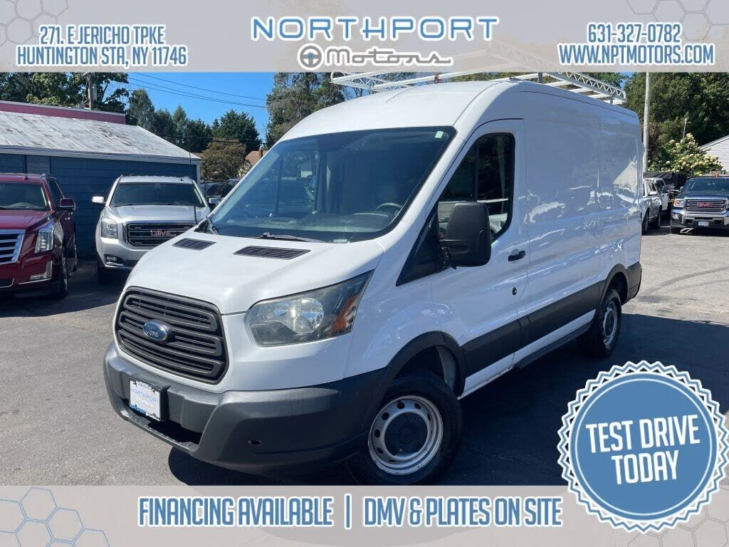 2015 FORD Transit