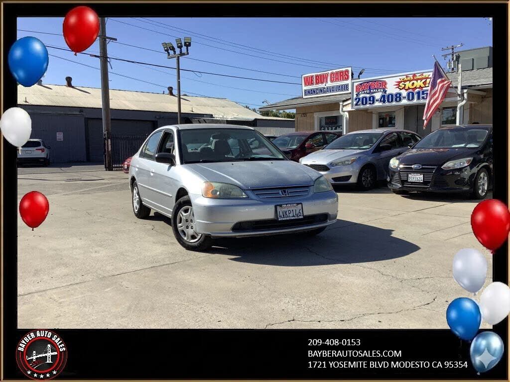 2002 HONDA Civic